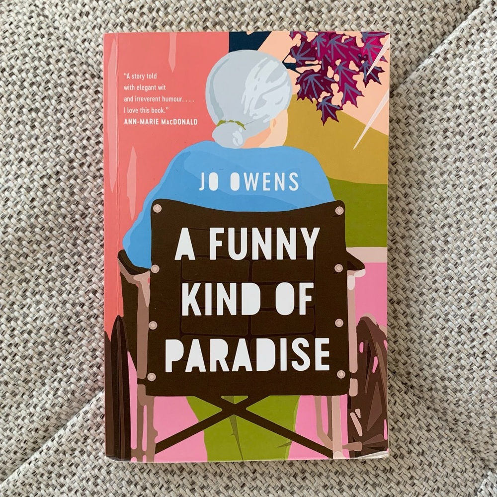 (FREE) Book – A Funny Kind of Paradise by Jo Owens
